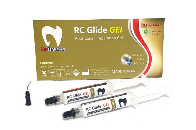 RC Glide Prep Gel Nik Darman